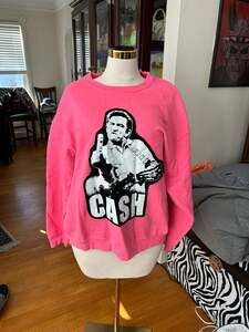 Johnny cash sweatshirt size 3X